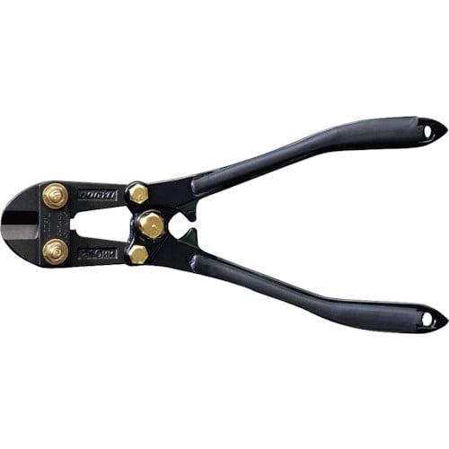 เครื่องตัดเหล็กอลูมิเนียม ด้ามจับโค้ง (สั่งทำ) ใบมีดปรับ 210 มม. สีดำทอง