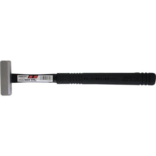 ค้อนหัว 8 เหลี่ยมด้ามไฟเบอร์ Black แบรนด์ DOGYU