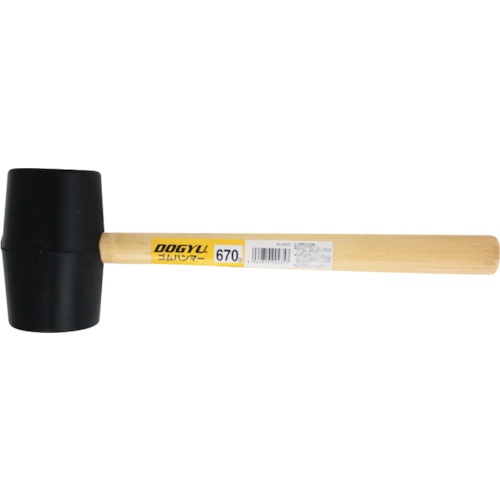 ค้อนยาง 670g (แพ็ค 1 1/2)