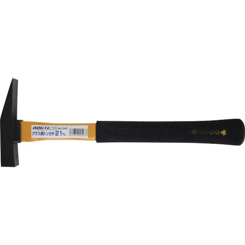 ค้อนหัวแบนด้ามไฟเบอร์สำหรับงานอิฐบล็อก แบรนด์ DOGYU