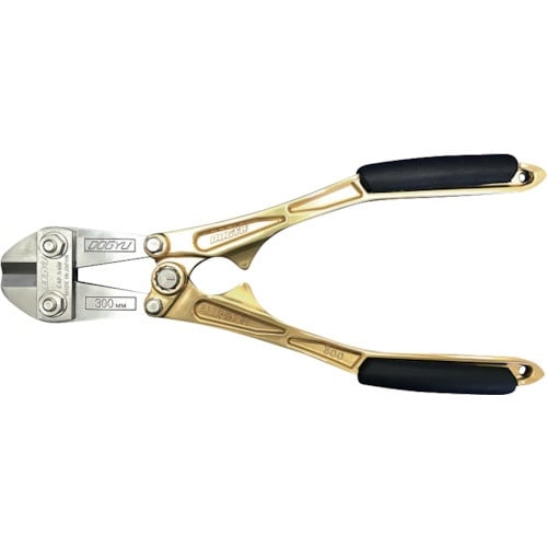 เครื่องตัดเหล็กเส้นอลูมิเนียมใบมีดสแตนเลส (สั่งทำ) พร้อมใบมีดปรับล่วงหน้า 300 มม. สีทอง