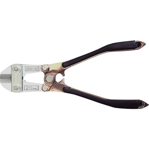 เครื่องตัดเหล็กใบมีดสแตนเลส ใบมีดปรับไว้ล่วงหน้า 210 มม. สีน้ำตาล