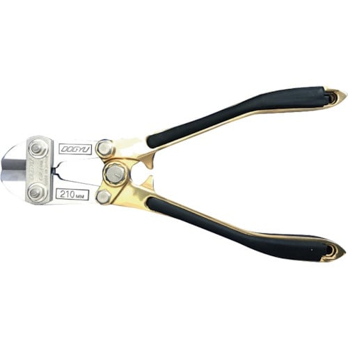 เครื่องตัดเหล็กใบสแตนเลส ใบมีดปรับ 210มม. สีทอง