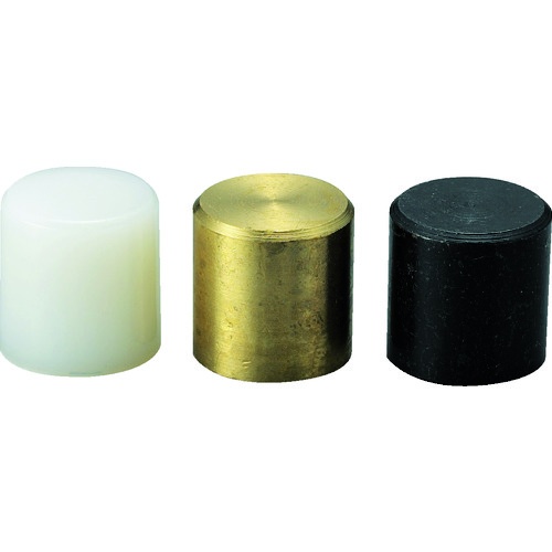 หัวเปลี่ยนสำหรับค้อนขนาดกลาง (เหล็ก, ทองเหลือง, ไนลอน) – 1 อัน