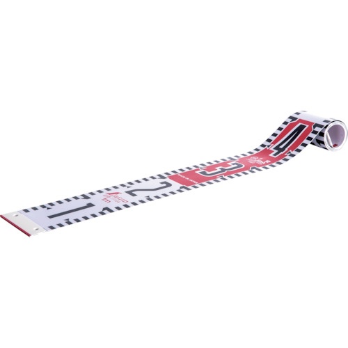 เทปพันคันเบ็ด ทำจากใยแก้ว ยาว 1 เมตร กว้าง 60 มิลลิเมตร มาตรฐาน JIS บรรจุในแพ็คใส