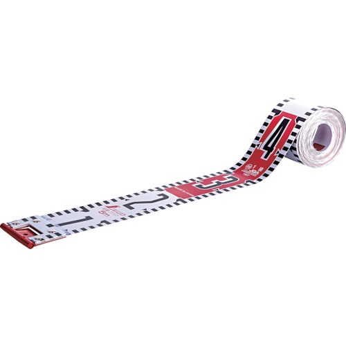 เทปพันคันเบ็ด ทำจากใยแก้ว ยาว 5 เมตร กว้าง 60 มิลลิเมตร มาตรฐาน JIS บรรจุในแพ็คใส