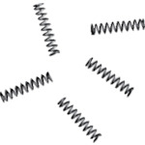 รวมสปริงทดแทน 5 ชิ้น