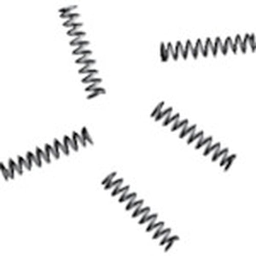 รวมสปริงทดแทน 5 ชิ้น