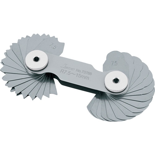 ชุดเกจวัดรัศมี B R7.5~1532 ชิ้น