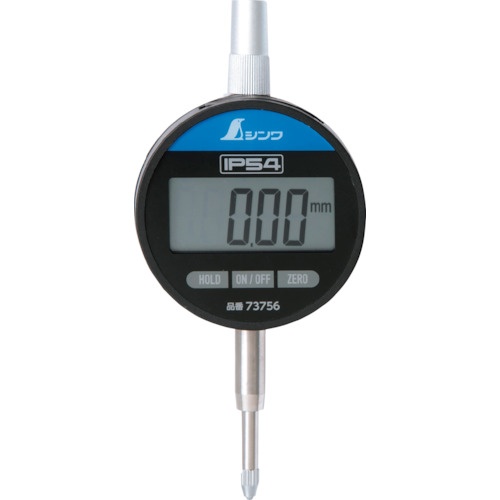 ตัววัดระยะแบบดิจิทัล 0.01 มม./12.7 มม. กันฝุ่นและกันน้ำ