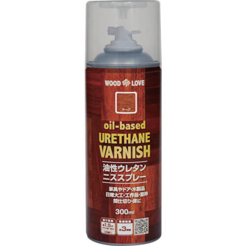 Oil-based Urethane Vernish Spray 1เส้น