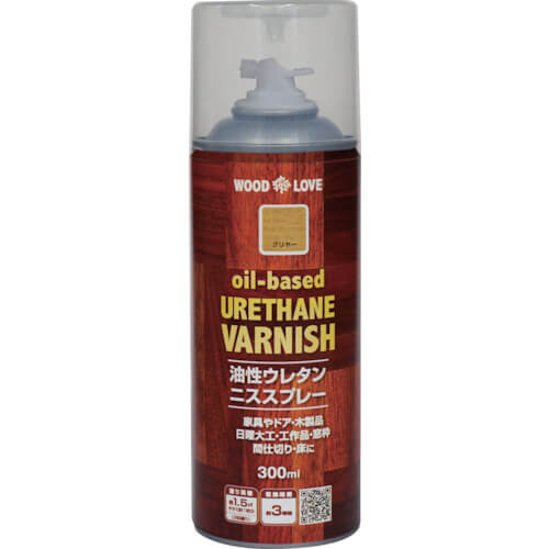 Oil-based Urethane Vernish Spray 1เส้น