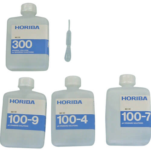 #101-S :pH std. solution set (4.7.9.KCl) 1อัน