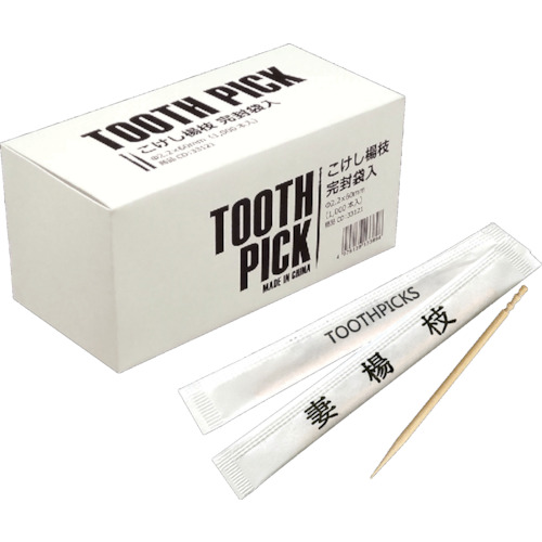 Toothpick  กล่องละ 1,000 เส้น