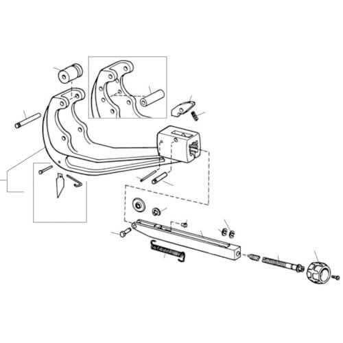 Parts for Tubing Cutter