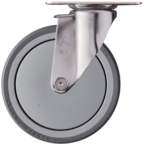 ล้อยูรีเทนหมุน E-Type ซีรีส์ Shizuka สเตนเลสสตีล Hammer All Stainless Steel
