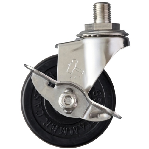 ค้อน SUS ขันสกรู พร้อม SP UNF 1/2 ล้อยาง 65 มม.