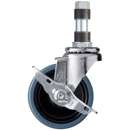 ค้อนท่อแทรก SP พร้อมล้อยางหมุน 85 มม.