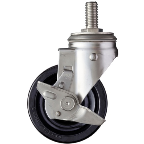 ค้อน SUS พร้อม SP ด้านข้าง ขันสกรู ล้อฟีนอลิก 125 มม.