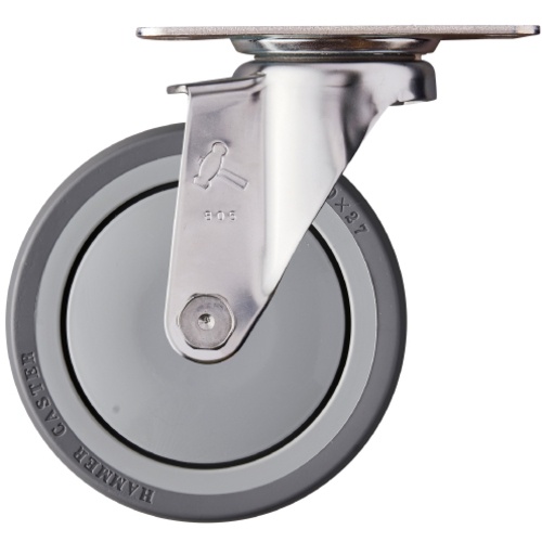 ล้อยูรีเทนหมุน E-Type ซีรีส์ Shizuka สเตนเลสสตีล Hammer All Stainless Steel