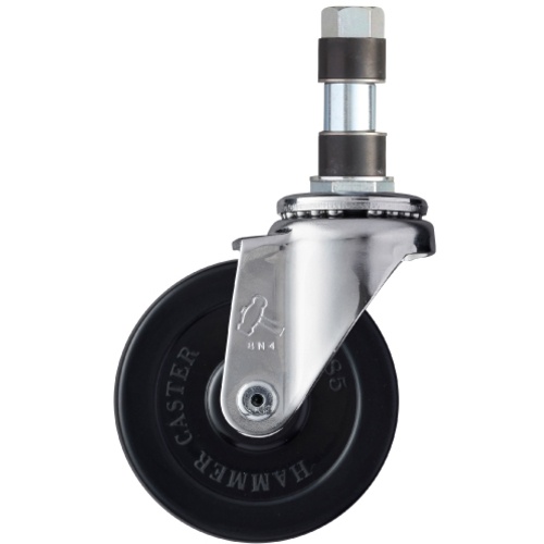 ล้อยางแบบสอดท่อค้อนฟรี 85 มม.