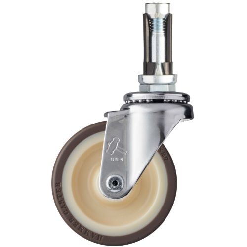 ล้อยูรีเทน B แบบสอดท่อค้อน