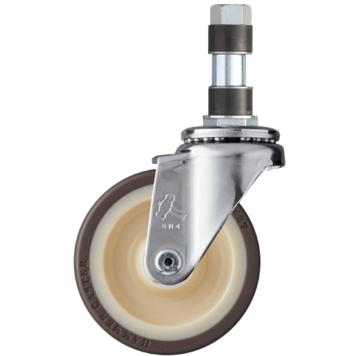 ล้อยูรีเทน B แบบสอดท่อค้อน