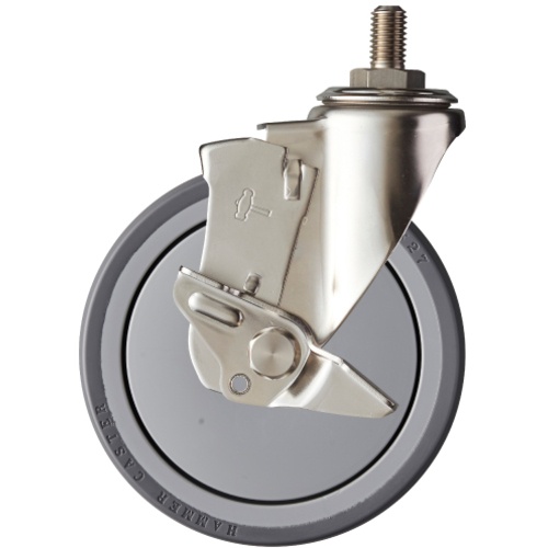 ค้อนเหล็กสแตนเลสทั้งหมด ซีรีส์ Shizuka เกลียว SP ล้อยูรีเทน M12 x 1.75