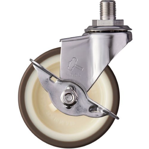 ค้อน SUS ขันสกรู พร้อม SP UNF 1/2 ล้อยูรีเทน 75 มม.