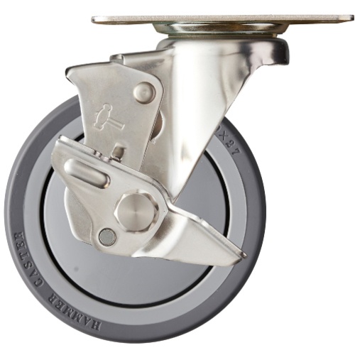 ค้อนสแตนเลสทั้งหมด ซีรีส์ Shizuka E-Type Swivel SP พร้อมล้อยูรีเทน