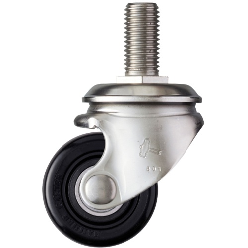 ค้อน SUS สกรู โปรไฟล์ต่ำ งานหนัก ล้อไนลอน B 65 มม.