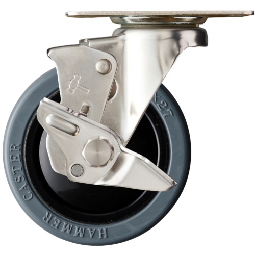 ค้อนสแตนเลสทั้งหมด Shizuka Series E-Type Swivel SP พร้อมล้อยาง