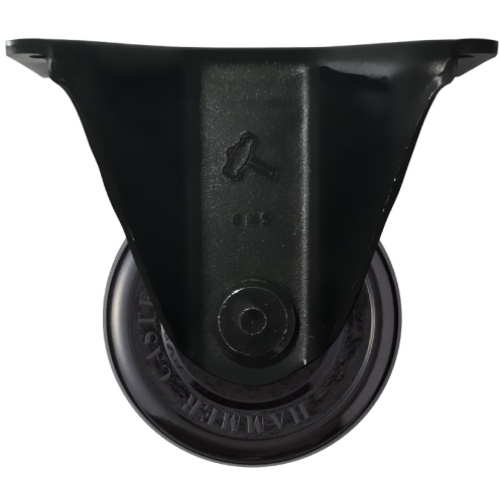 ล้อค้อนแบบโปรไฟล์ต่ำ งานหนัก คงที่ ฟีนอล B ขนาด 65 มม.