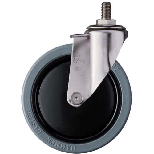 ล้อยางสกรูเกลียวรุ่น Shizu Series ผลิตจากสเตนเลสสตีลทั้งหมด M12 x 1.75