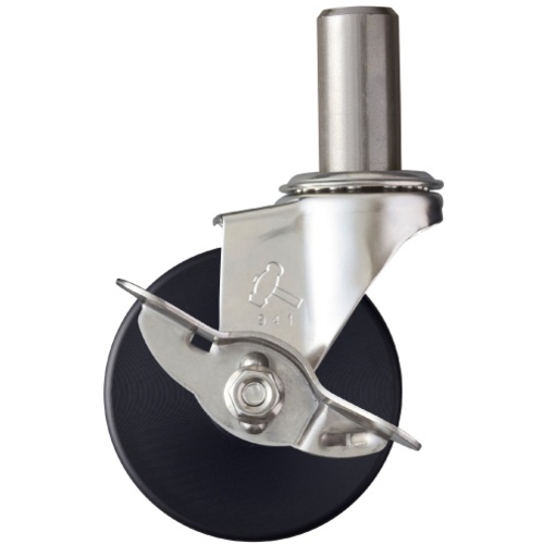 ค้อน EK ซีรีส์ แกนหมุนสแตนเลสทั้งหมด SP พร้อมล้อไนลอน MC 65 มม.