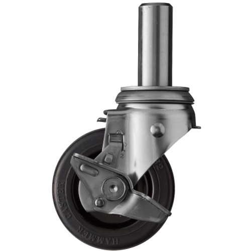 ค้อน SUS พร้อม SP ด้านข้าง ใส่ล้อยาง B 100มม.