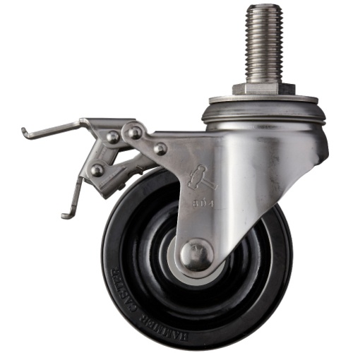 ค้อน SA ซีรีส์ SP หมุนสแตนเลสทั้งหมดพร้อมล้อฟีนอล 100 มม.