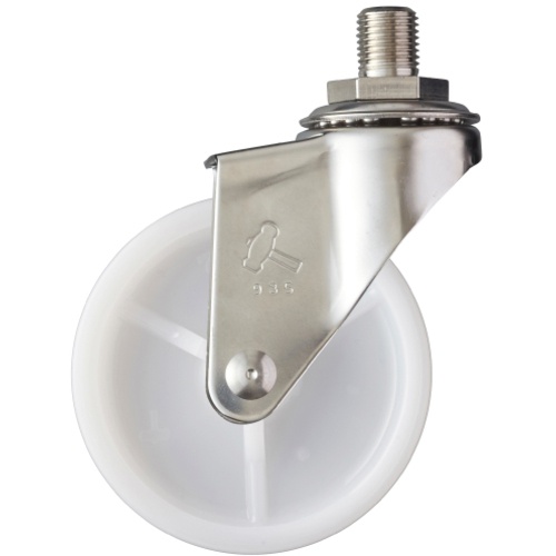 ค้อน SUS สกรู UNF 1/2 ล้อไนลอน 75 มม.