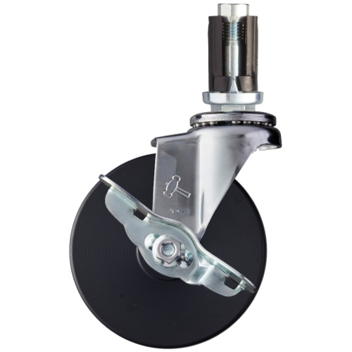 ล้อไนลอน MC แบบสอดท่อค้อน