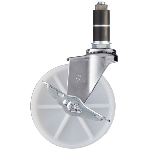 ค้อนตอกท่อ พร้อม SP ล้อไนลอน 125มม.