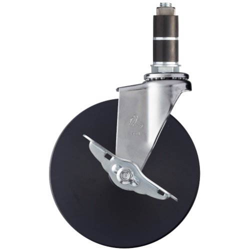 ค้อนสอดท่อพร้อม SP, ล้อไนลอน MC 150 มม.