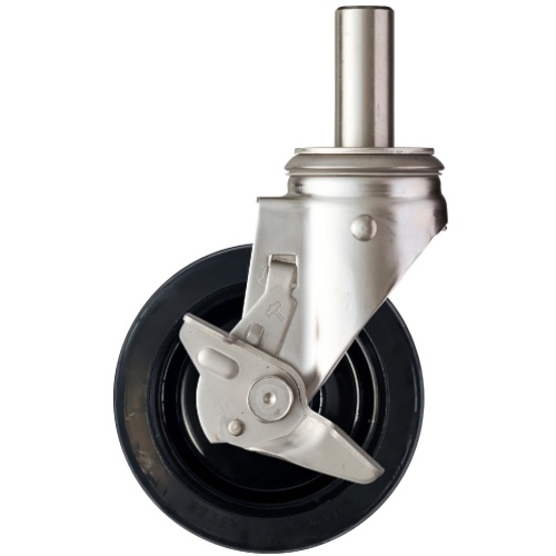 ค้อน SUS พร้อม SP ด้านข้าง แทรก ล้อยาง B 150 มม.