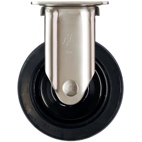 ค้อนสแตนเลสทั้งหมด ซีรีส์ S ตายตัว ล้อ B ยาง 150 มม.