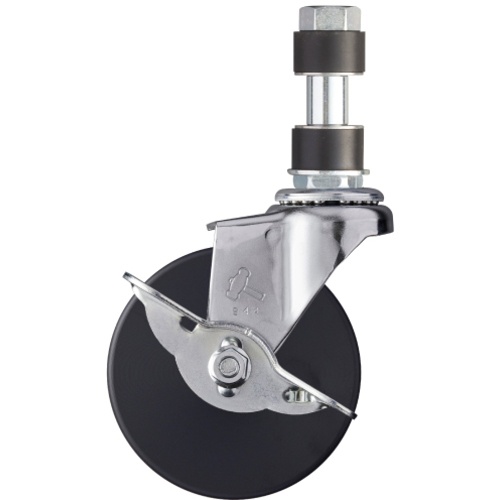 ล้อไนลอน MC แบบสอดท่อค้อน