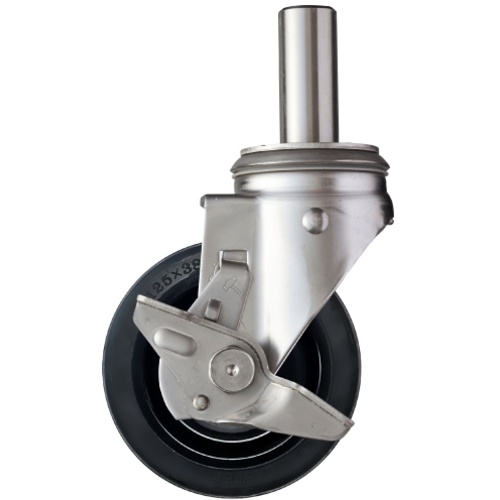 ค้อน SUS พร้อม SP ด้านข้าง ใส่ล้อยาง 125 มม.