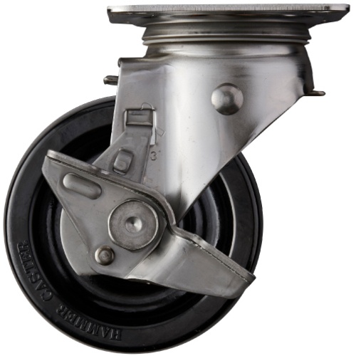 ค้อน SUS พร้อม SP ด้านข้าง ล้อฟีนอล 100 มม.