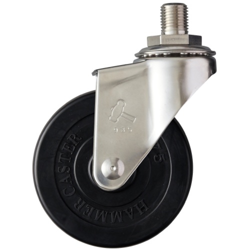 ค้อน SUS สกรู UNF 1/2 ล้อยาง 75 มม.