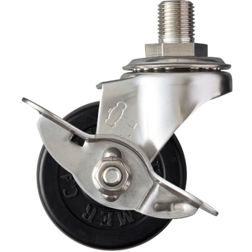 ค้อน SUS สกรู SP M12 (JIS) ล้อยาง 50มม.