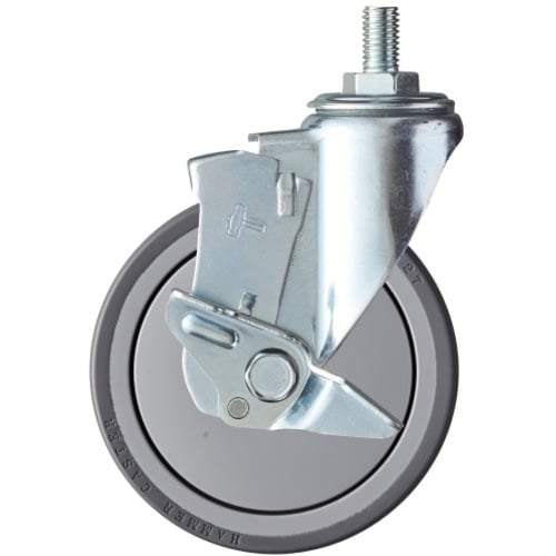 ค้อน ซีรีส์ Shizu ขันสกรู M12 พร้อม SP ล้อยูรีเทน B ขนาด 125 มม.