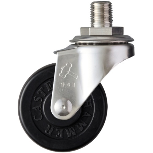 ค้อน SUS สกรู UNF 1/2 ล้อยาง 50 มม.